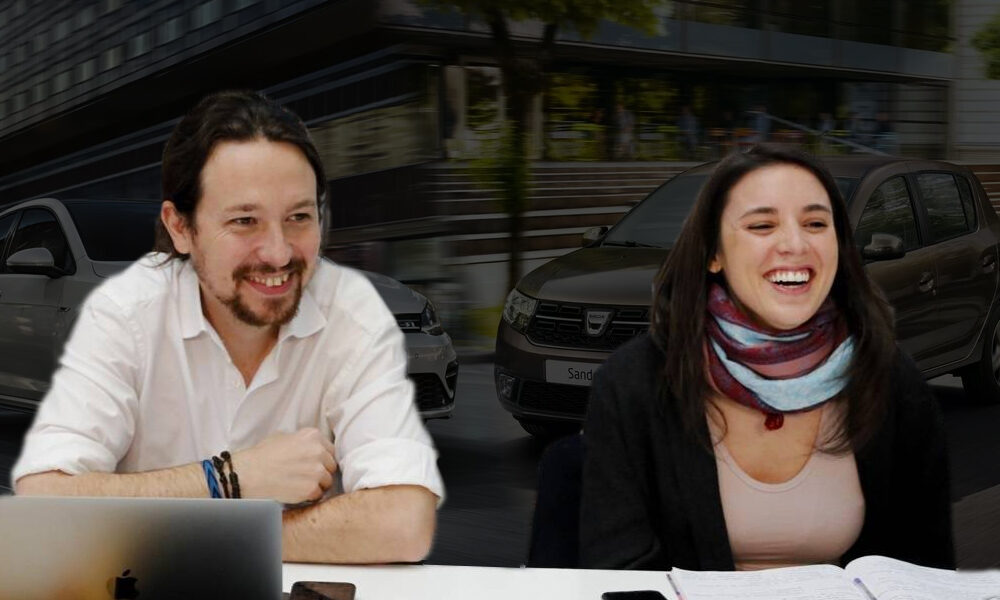 Pablo Iglesias e Irene Montero. |  Cordon Press