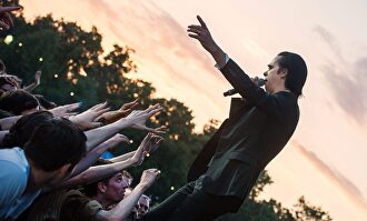 Nick Cave, en su último concierto en Londres |  Cordon Press