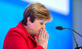 La presidenta del FMI, Kristalina Georgieva |  EFE