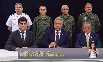 Mensaje de Lenín Moreno