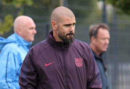 Víctor Valdés salió por la puerta de atrás del F.C. Barcelona | Cordon Press