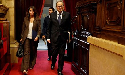 Budó con Torra, esta semana |  EFE