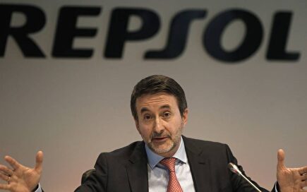 Josu Jon Imaz, en Repsol |  EFE