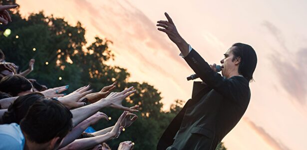 Nick Cave, en su último concierto en Londres |  Cordon Press