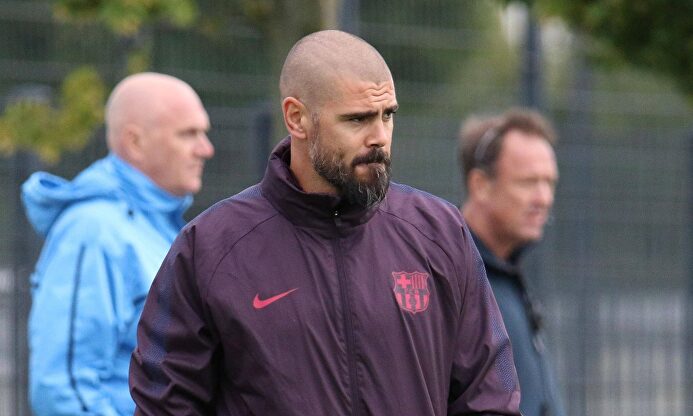Víctor Valdés salió por la puerta de atrás del F.C. Barcelona | Cordon Press