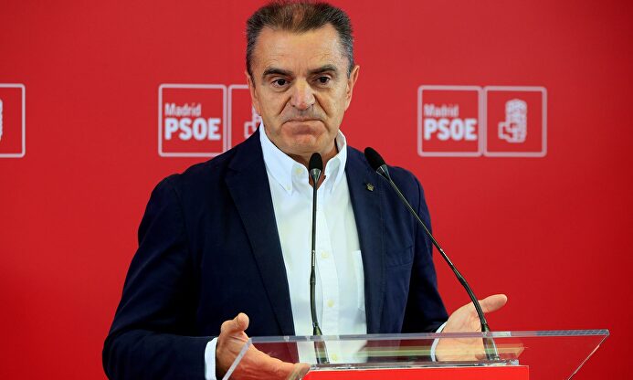 El delegado del Gobierno, José Manuel Franco | EFE