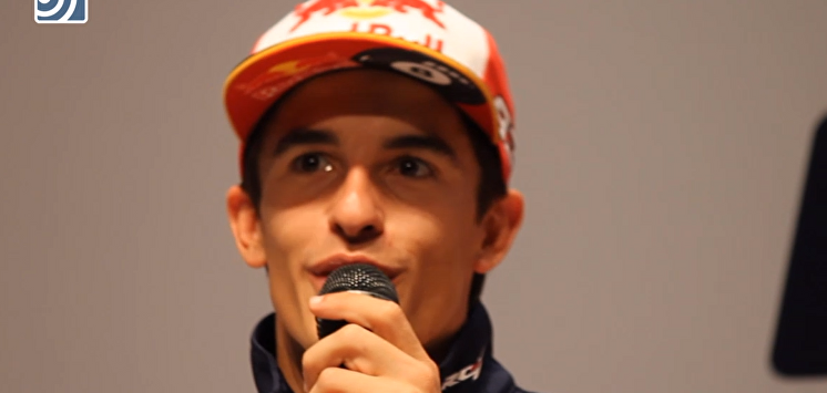 Márquez descarta correr el Dakar: "Seguro que me haría daño"