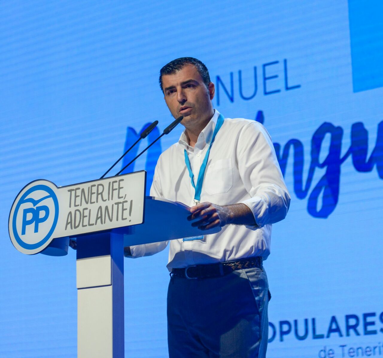 Manuel Domínguez, en una imagen de achivo. |  PP