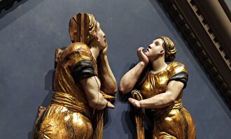 Exposición de Berruguete en EEUU |  Museo Nacional de Escultura