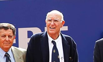 Andrés Gimeno, en una foto de abril de 2015. |  Cordon Press