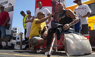 Carmelo Santana. |  EFE