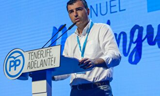 Manuel Domínguez, en una imagen de achivo. |  PP