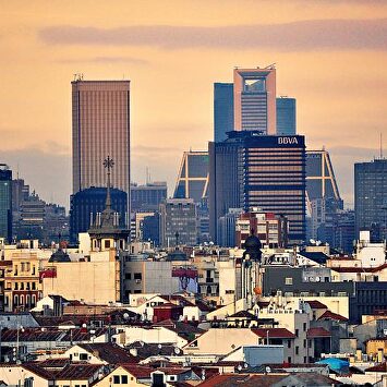 Skyline de Madrid |  Flickr/CC/RaidersLight