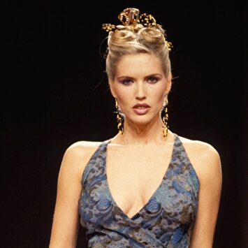 La belleza infinita de Judit Mascó, icónica supermodelo patria