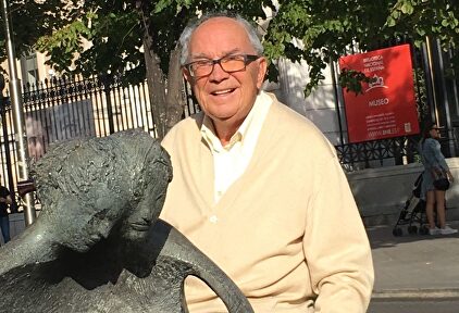 Paco Gugel, expresidente de la Confederación Española de Gremios y Asociaciones de Libreros |  Francisca Tena