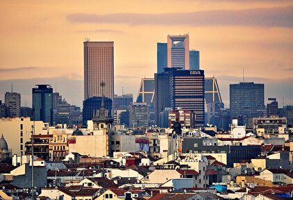 Skyline de Madrid |  Flickr/CC/RaidersLight