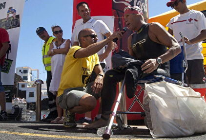 Carmelo Santana. |  EFE