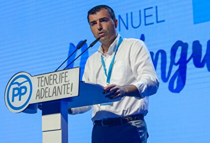 Manuel Domínguez, en una imagen de achivo. |  PP