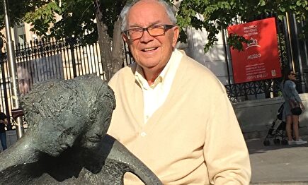 Paco Gugel, expresidente de la Confederación Española de Gremios y Asociaciones de Libreros |  Francisca Tena