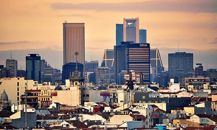 Skyline de Madrid |  Flickr/CC/RaidersLight