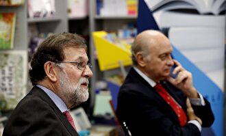 El expresidente Mariano Rajoy |  EFE