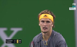 Federer cae ante Zverev tras un auténtico partidazo