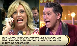 Lydia Lozano y Ángel Garó |  Telecinco.es
