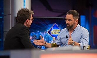 Abascal, en El Hormiguero. |  Gtres