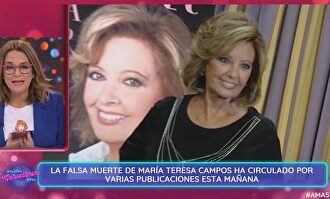 Toñi Moreno explica su error |  Telemadrid