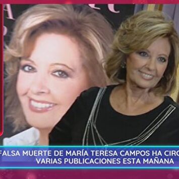 Toñi Moreno explica su error |  Telemadrid