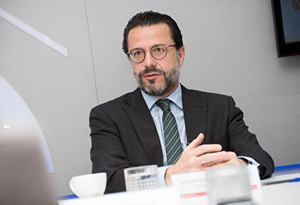 Javier Fernández-Lasquetty, consejero de Hacienda de la Comunidad de Madrid. | David Alonso Rincón