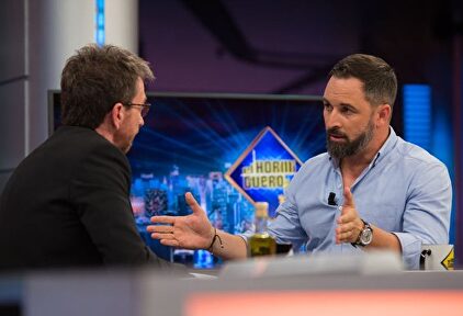 Abascal, en El Hormiguero. |  Gtres