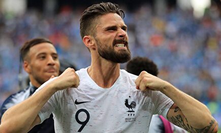 Giroud dio el triunfo a Francia en Islandia |  EFE