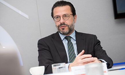 Javier Fernández-Lasquetty, durante un coloquio económico en Libertad Digital. | David Alonso Rincón