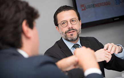 Luis del Pino entrevista a Javier Fernández Lasquetty