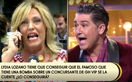 Lydia Lozano y Ángel Garó |  Telecinco.es