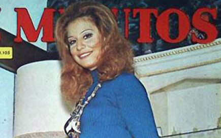 La actriz, en portada |  Diez Minutos