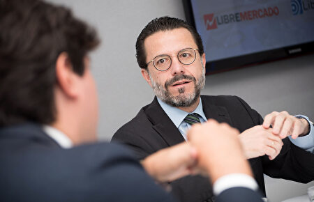 Luis del Pino entrevista a Javier Fernández Lasquetty