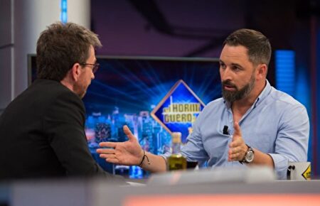 Santiago Abascal en El Hormiguero |  Atresmedia