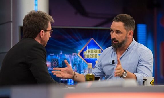 Santiago Abascal en El Hormiguero |  Atresmedia