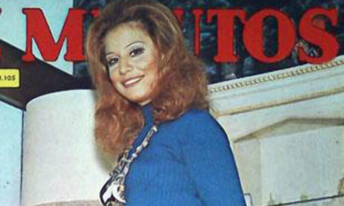 La actriz, en portada |  Diez Minutos