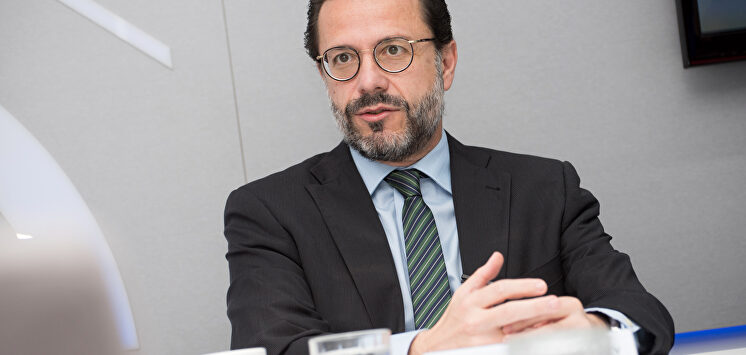 Javier Fernández-Lasquetty, durante un coloquio económico en Libertad Digital. | David Alonso Rincón