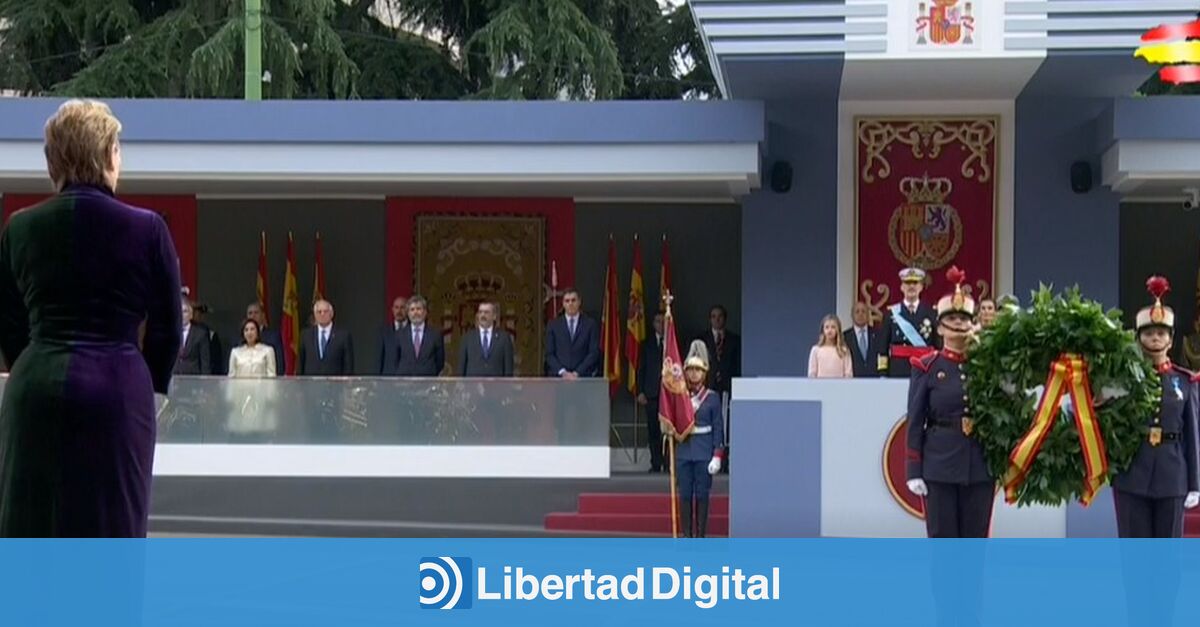 En vivo desfile de la Hispanidad Libertad Digital