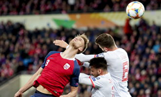 Noruega hizo un gran partido ante una gris España |  EFE