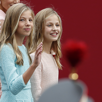 La princesa Leonor y la infanta Sofía | Gtres