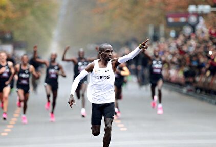 Eliud Kipchoge, un tipo peculiar |  EFE