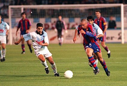 Una de las mejores obras de arte de Ronaldo Nazário cumple 23 años