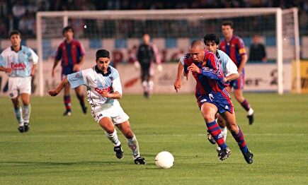Una de las mejores obras de arte de Ronaldo Nazário cumple 23 años