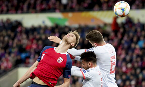 Noruega hizo un gran partido ante una gris España |  EFE