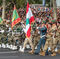Soldados de los cuatro países en os que España ha realizado misiones internacionales: Líbano, Mali, Mauritania y Senegal.